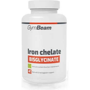 Image 1 of GymBeam Iron Chelate Bisglycinate 14 mg [90 капсули]