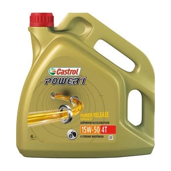 Castrol Power 1 4T 15W-50 4 l