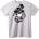 NOONEBRAND Тениска Steampunk Куче - 2XL, Black