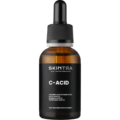 SkinTra - C-Acid - Kyselinová kúra s vitamínem C 30 ml