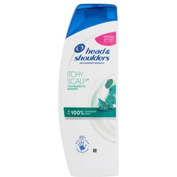 Head & Shoulders Itchy Scalp Anti-Dandruff Shampoo 400 ml шампоан против пърхот и сърбеж на скалпа унисекс