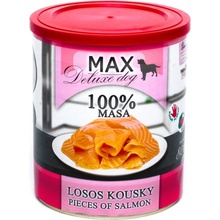 Max Deluxe Adult Losos kousky 400 g