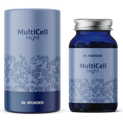 Dr. Wunder MultiCell® Night - 60 капсули