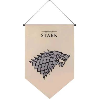 Cinereplicas Vlajka Hra o tróny - Stark