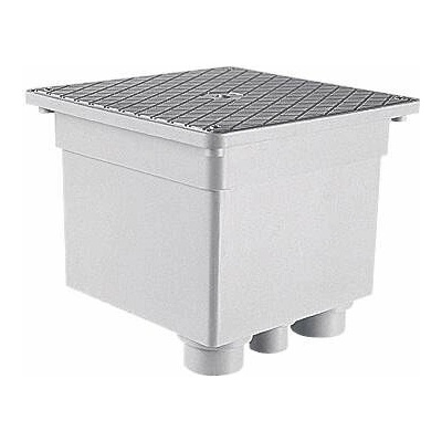 MALPRO Šachtado země pro zkušební svorku 250x250mm, plast, vodotěsná R.8171MV