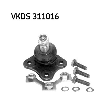 Zvislý/nosný čap SKF VKDS 311016 (VKDS311016)