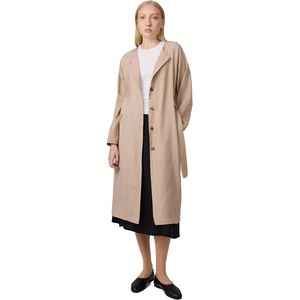 MAKIA Палто Makia Naomi coat - Beige (Humus)