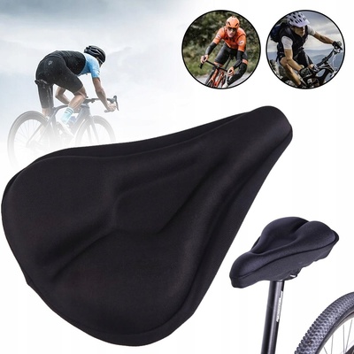 Mapol RPET poťah na sedlo bicykla čierna