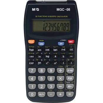 Научен калкулатор m& g c-08 Черен (c-08)