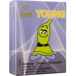 Amor Презервативи "amor young" 3 бр