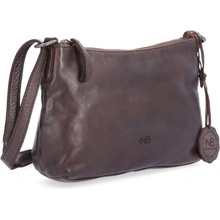 Noelia Bolger kabelka crossbody hnedá NB 2406 H