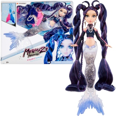 MGA Mermaze Mermaidz Mořská panna měnící barvu Nera