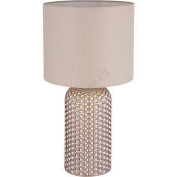 GLOBO 21735CH - Настолна лампа SOFIA 1xE27/60W/230V бежов (GL8570)