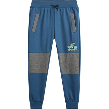 Kugo Chlapčenské tepláky MT1602 petrol