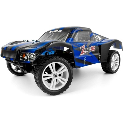 HiMOTO Short Course SPATHA 2,4 GHz RTR set modrá PE_HME10SC-B 1:10
