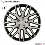Versaco Тасове за джанти 14'' Versaco Dakar Silver/Black