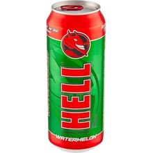 Hell Peach-Lemon Energetický nápoj 0,5 l