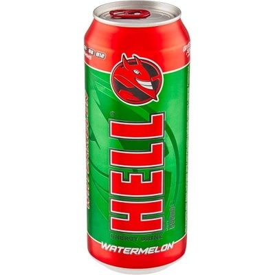 Hell Peach-Lemon Energetický nápoj 0,5 l