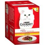 Purina Gourmet Mon Petit Chicken Mix паучове за котки с птичи меса 6 * 50gr