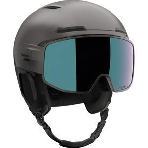 Salomon Ски каска Salomon Driver Pro Sigma Mips Cat. 3 VLT 15% Ski helmet - Beluga / Black / Sky Blue - размер 53-56 cm (418-1370-0311)