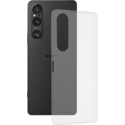 Techsuit - čirý silikon - Sony Xperia 1 V - průhledný – Hledejceny.cz