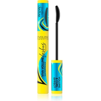 Image 1 of Eveline Cosmetics Viva Lashes Volume водоустойчива спирала за обем и сгъстяване на мигли 10ml