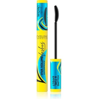 Eveline Cosmetics Viva Lashes Volume водоустойчива спирала за обем и сгъстяване на мигли 10ml