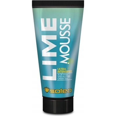 Soleo LIME MOUSSE krém do solária 150 ml