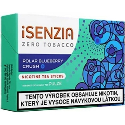 iSenzia Ice Menthol Crush – Zbozi.Blesk.cz