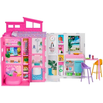 Barbie Mattel Skládací domeček pro panenky HRJ76