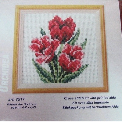 Obraz na vyšívanie 11x11cm