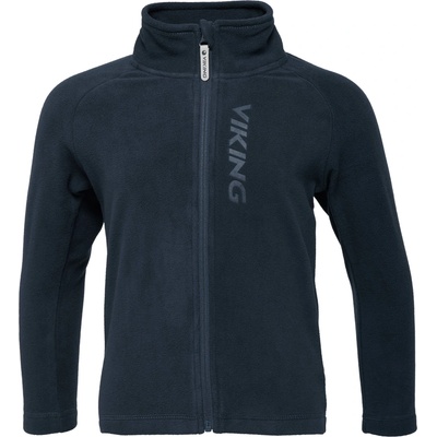 Viking Norway Playtime Fleece Jacket Warm tmavo modrá