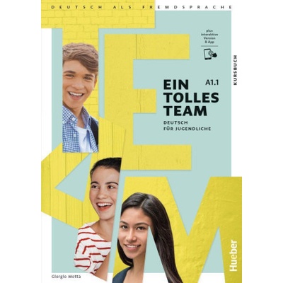Ein Tolles Team A1.1 Kursbuch + kód