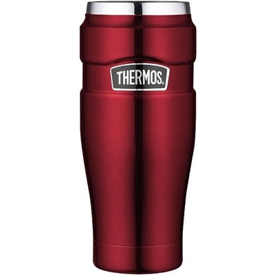 Thermos Style vodotěsný termohrnek s madlem 0,47 l červená