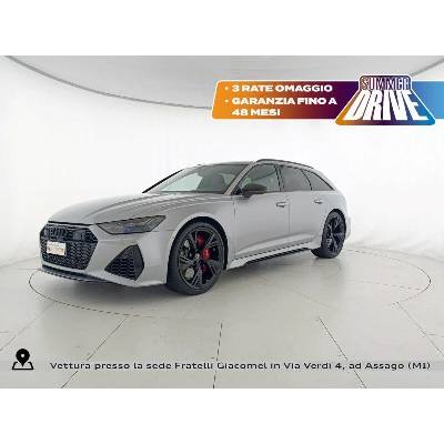 Audi RS6 4.0 quattro Tiptronic Avant Performance 463 kW