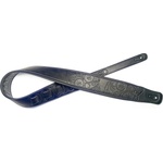 Stagg Колан за китара Stagg SPFL30 MEX BLK черен