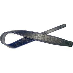 Stagg Колан за китара Stagg SPFL30 MEX BLK черен