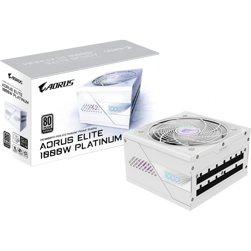 Gigabyte AORUS ELITE P1000W ICE GP-AE1000PM PG5 ICE