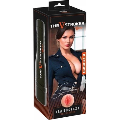 Rebel V-Stroker Gabriela kompaktní intimní masážní přístroj