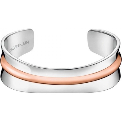 Calvin Klein Bicolor náramek Slinky KJCZPF2001 5,4 x 4,3 cm