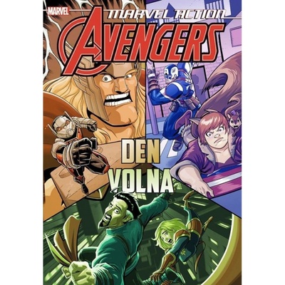 Egmont Marvel Action - Avengers 5 - Den volna