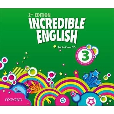 Incredible English 3 New Edition Class Audio CD 3