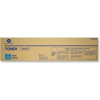 Image 1 of Konica Minolta ТОНЕР КАСЕТА ЗА KONICA MINOLTA BIZHUB C452/C552/C652/C652DS - Cyan - TN413C (TN-413C)/TN613C (TN-613C) - PN A0TM450 (101MINC552C)