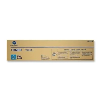 Konica Minolta ТОНЕР КАСЕТА ЗА KONICA MINOLTA BIZHUB C452/C552/C652/C652DS - Cyan - TN413C (TN-413C)/TN613C (TN-613C) - PN A0TM450 (101MINC552C)