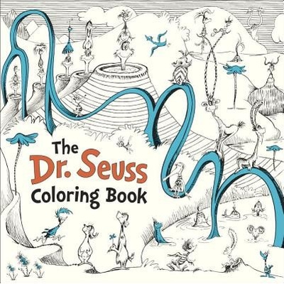 The Dr. Seuss Coloring Book - Seuss, Dr.