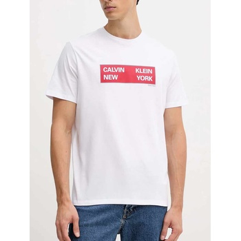 Calvin Klein Jeans Тениска ss 30s eu ckny box graphic tee