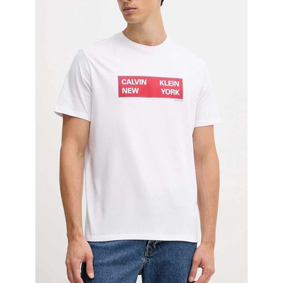 Calvin Klein Jeans Тениска ss 30s eu ckny box graphic tee