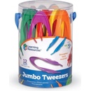 Learning Resources Barevné pinzety 12 ks