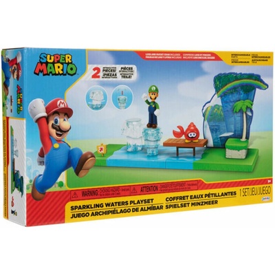 Jakks Pacific Hracia súprava Super Mario Bros Sparkling Waters