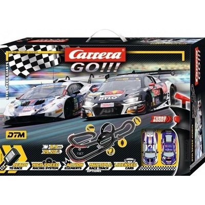 Carrera GO!!! DTM Speed Giants 8,9 m s loopingem